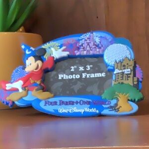 Disney World Photo Frame